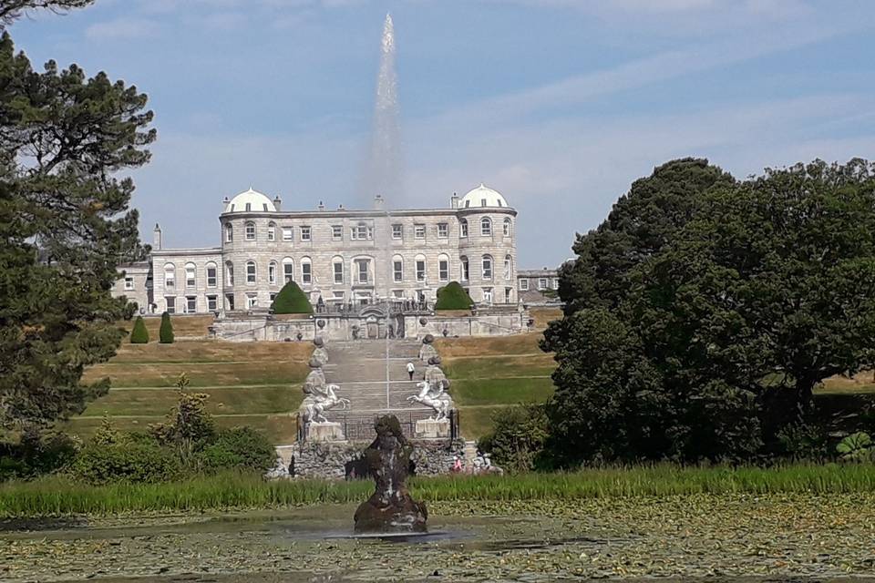 Irlanda - Powerscourt