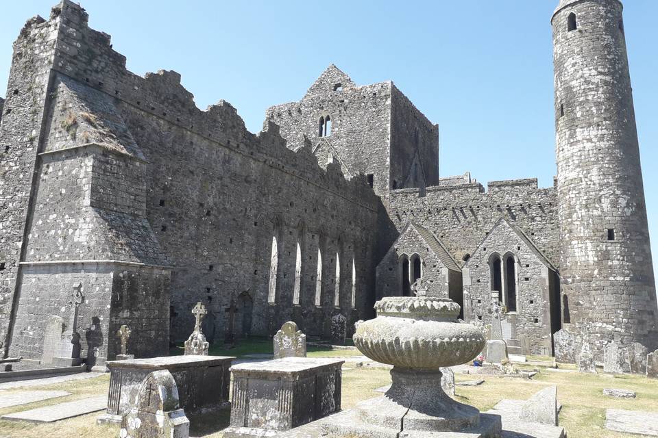 Irlanda - Rock of Cashel