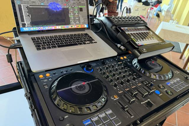 Postazione dj