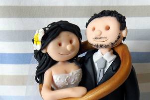 Cake topper personalizzato