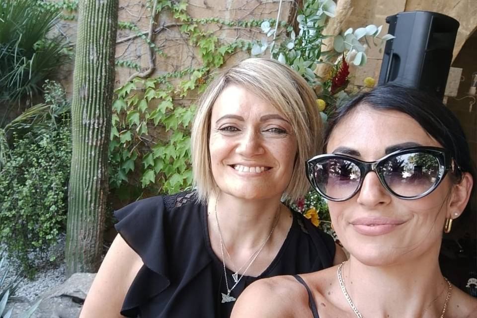 Brenda e Laura V.