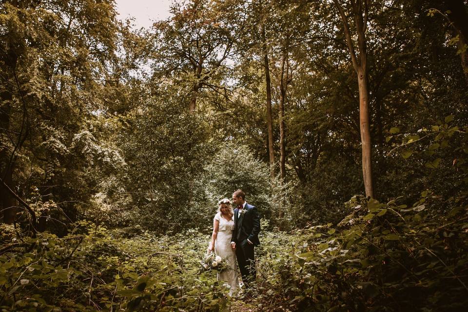 Matrimonio nella foresta