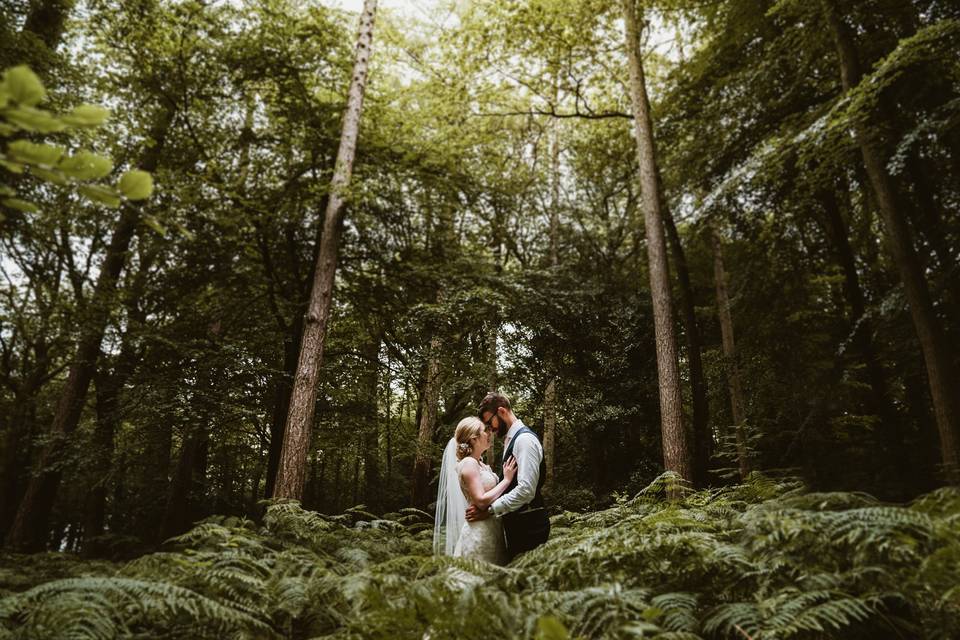 Matrimonio nella foresta