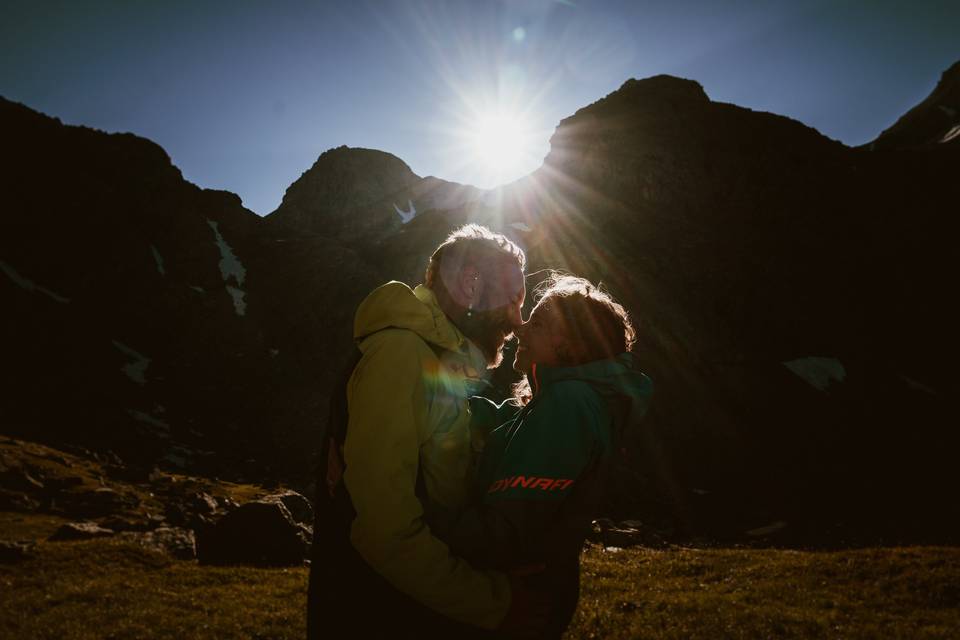 Elopement alpi italiane