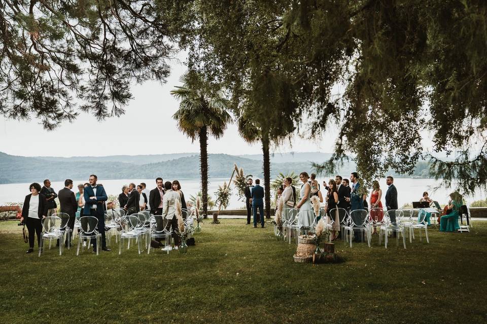 Fotografo matrimonio laghi