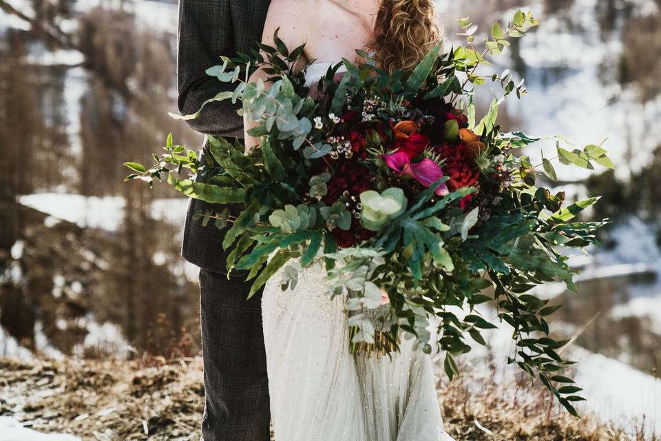 Elopement alpi italiane