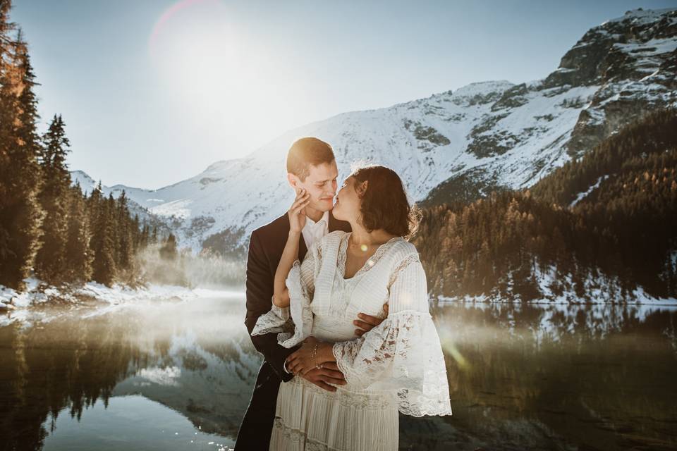 Elopement alpi italiane