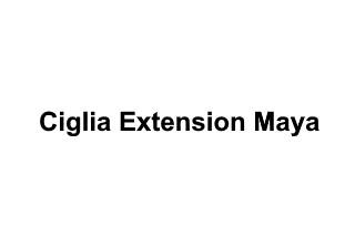 Ciglia Extension Maya Logo