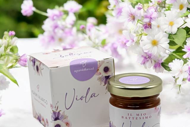Marmellata personalizzata