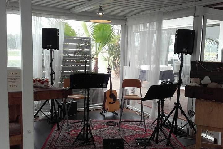 Set musica live Tenuta Galilei