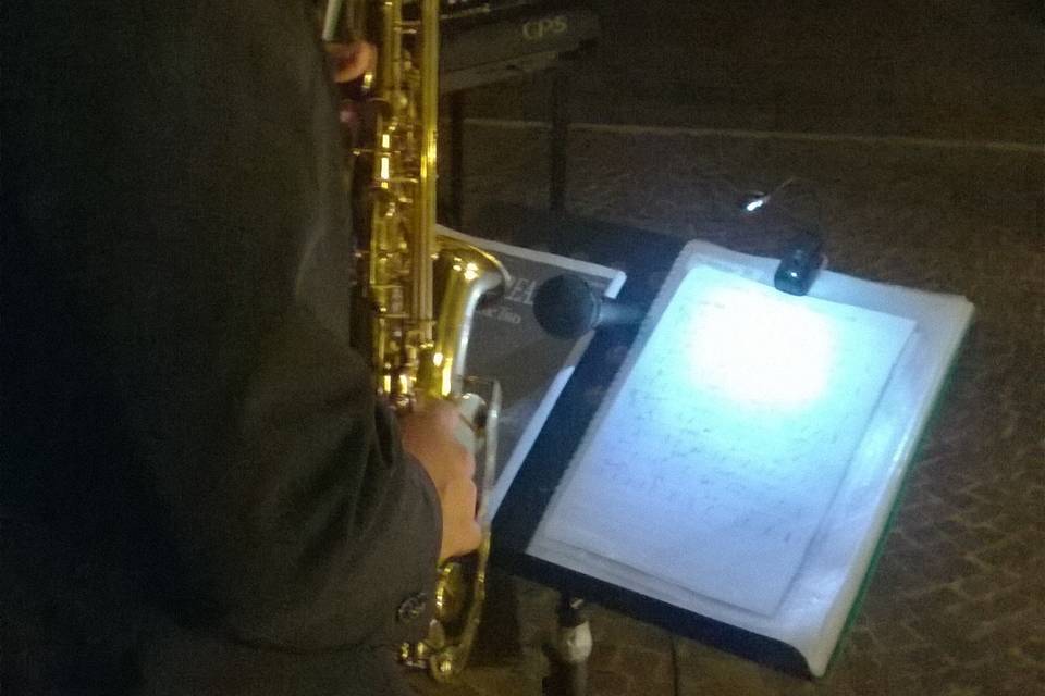 Stefano sax