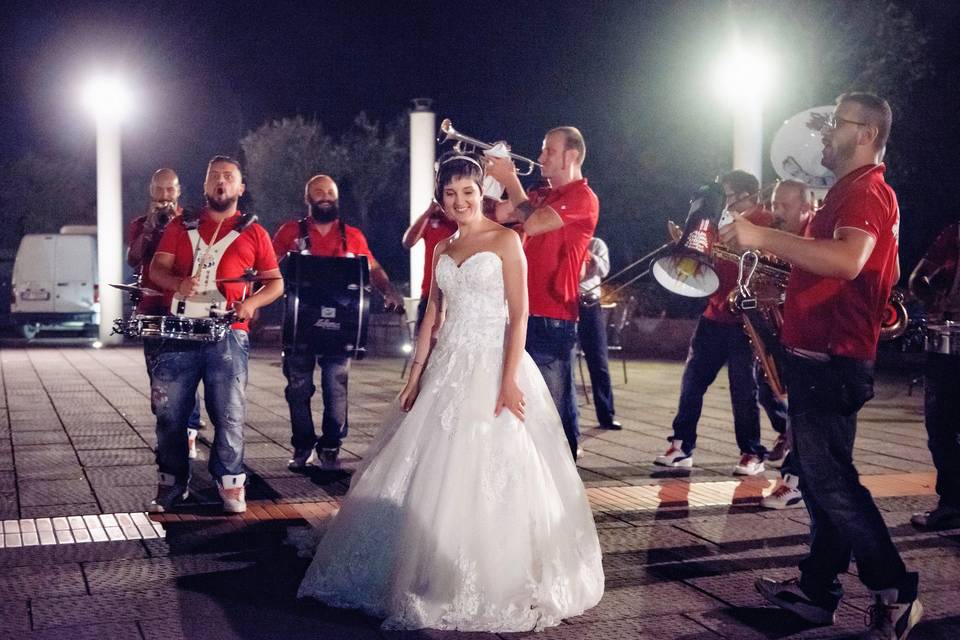 Large Street Band