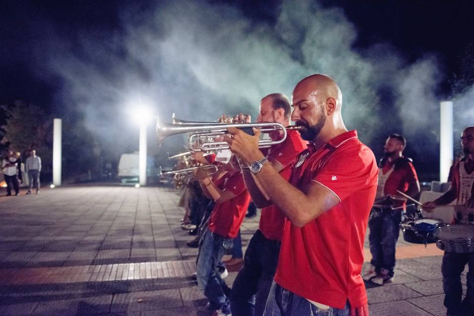 Large Street Band