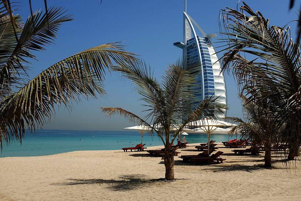 Dubai beach