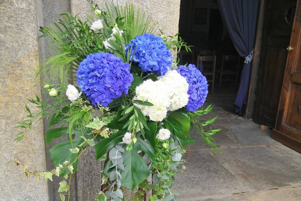 Bouquet con ortensie