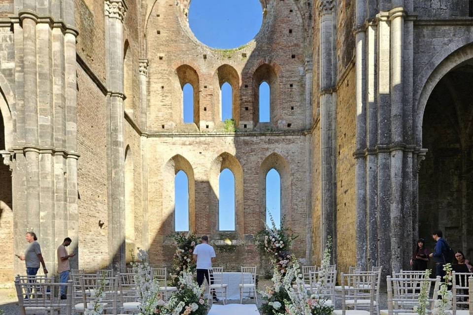 Cerimonia San Galgano