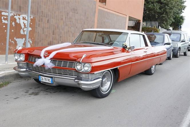 Cadillac Wedding