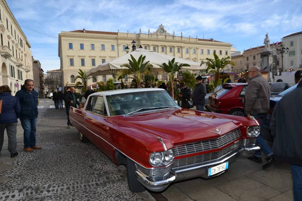 Cadillac Wedding