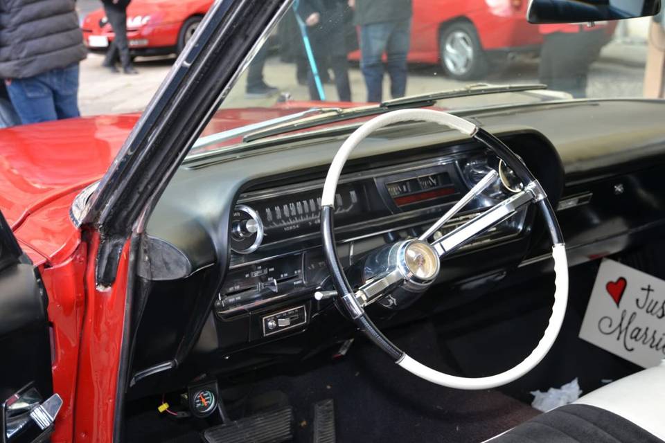 Cadillac Wedding
