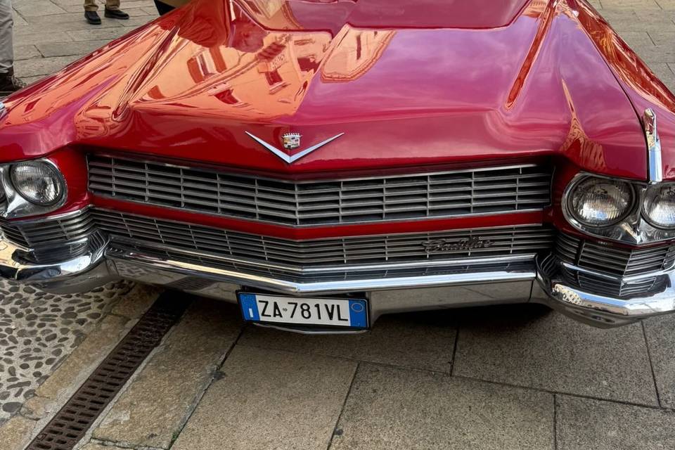 Cadillac Wedding