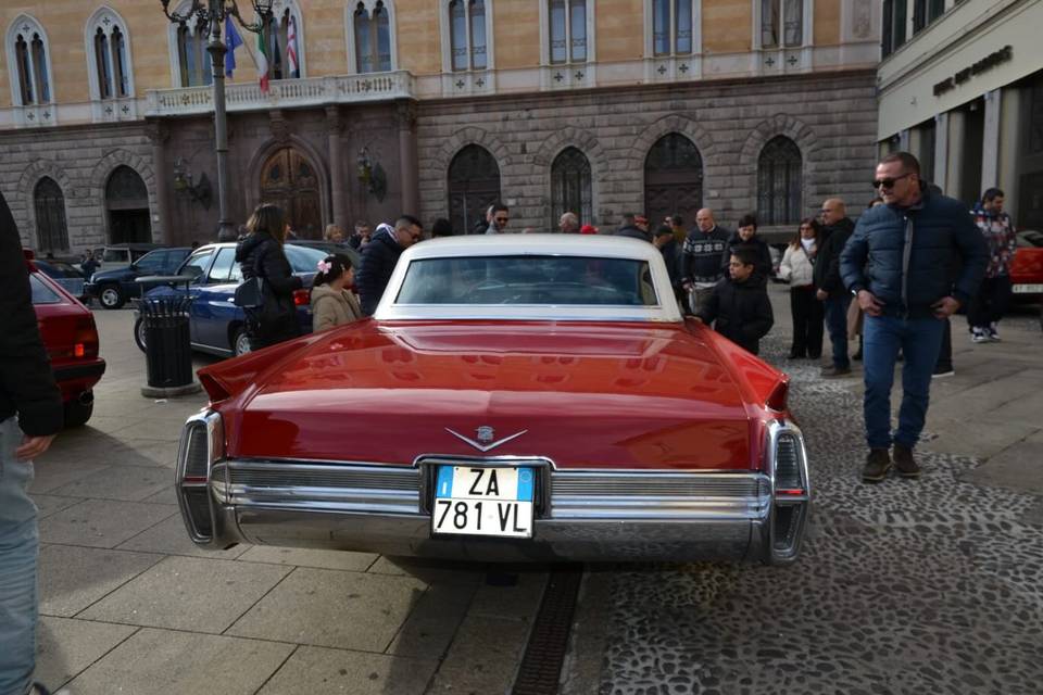 Cadillac Wedding