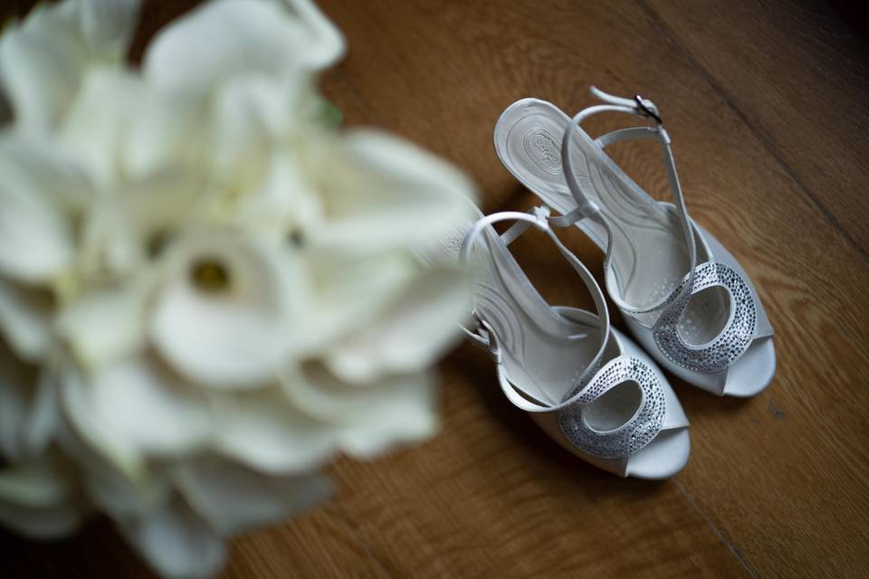 Bride shoes