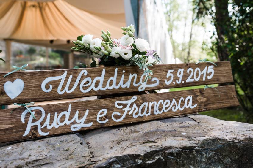 Wedding signs