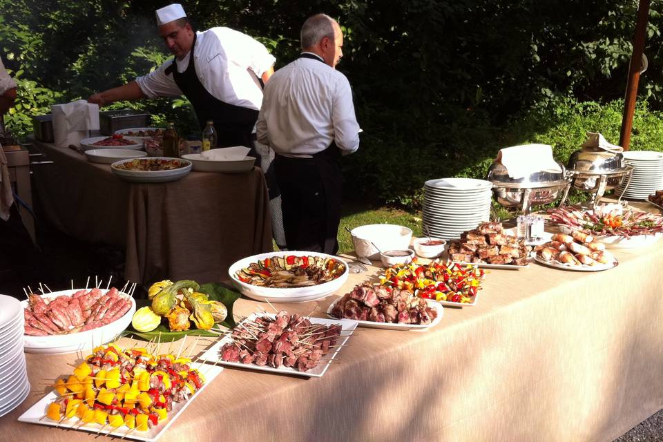 Buffet grigliata