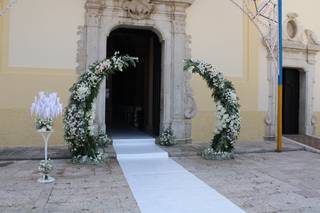 Ikebana di Natale Antonietta