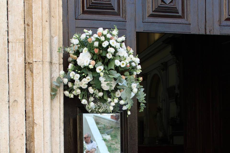 Ikebana di Natale Antonietta