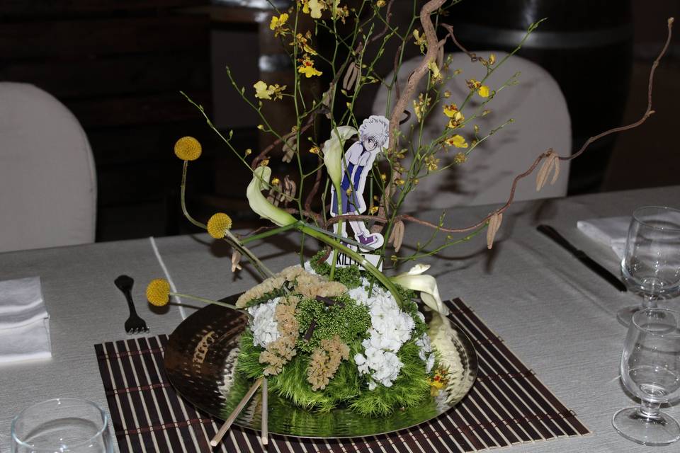 Ikebana di Natale Antonietta