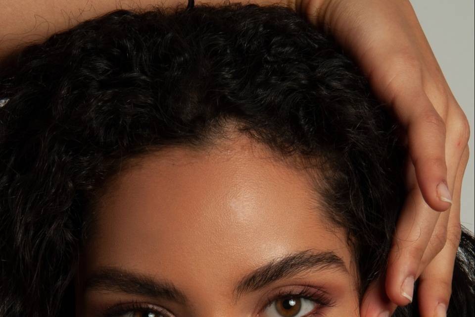 Natural makeup
