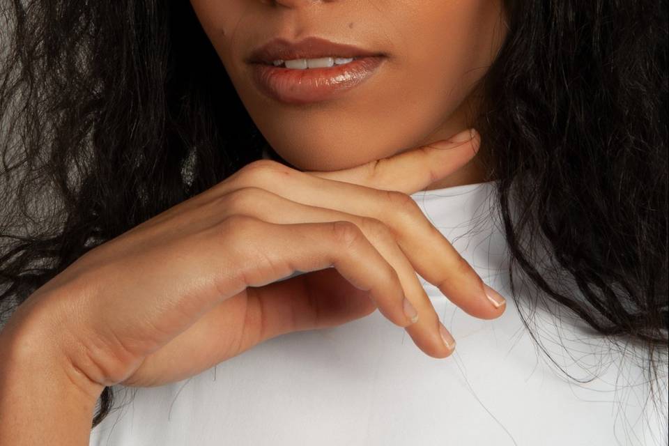 Natural makeup