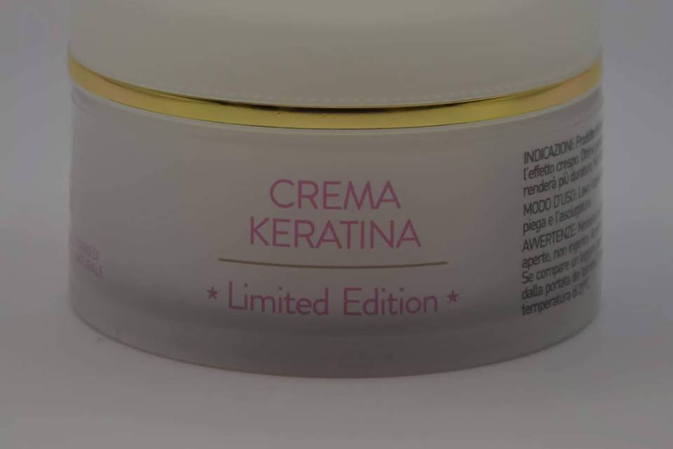 Crema Keratina