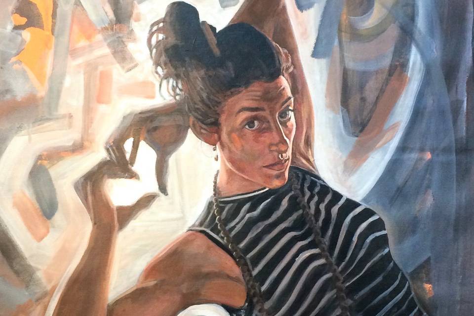Nicolas Retrivi, portrait