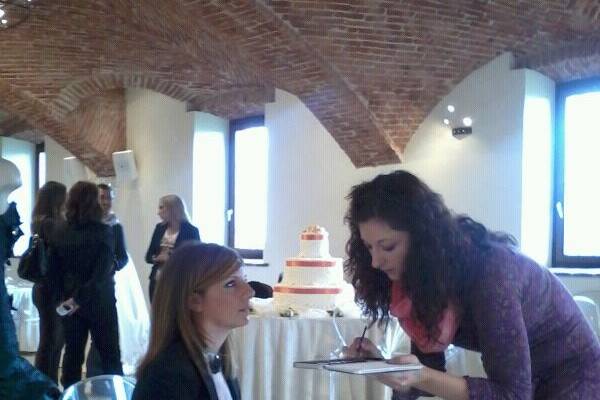 In una splendida location