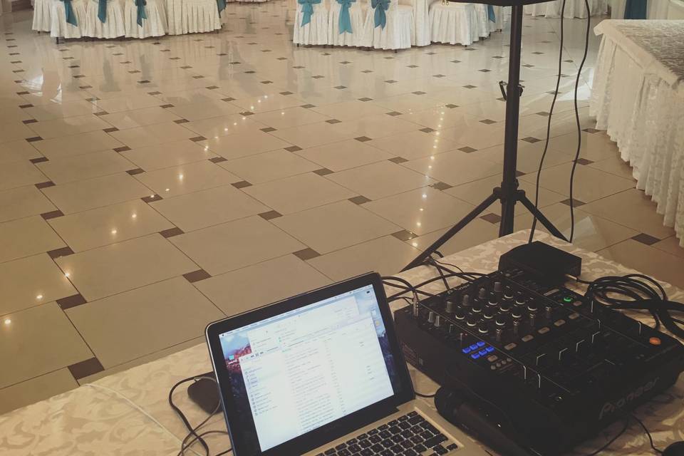 Dj matrimonio