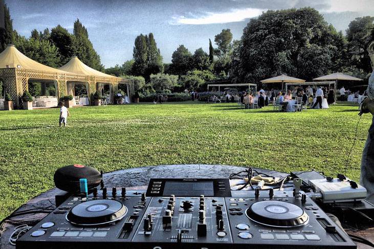DJ aperitivo