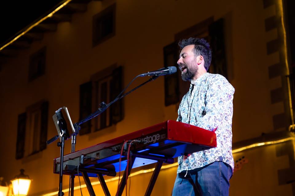 Sul palco