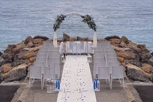 Matrimonio in spiaggia