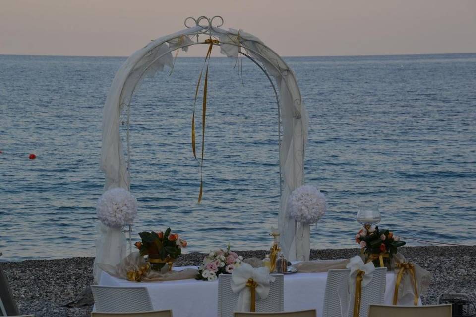 Matrimonio in spiaggia