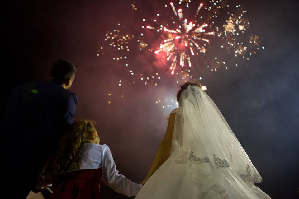 Fuochi d'artificio