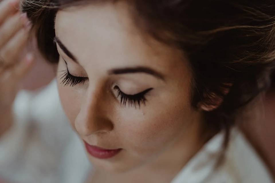 Make up sposa