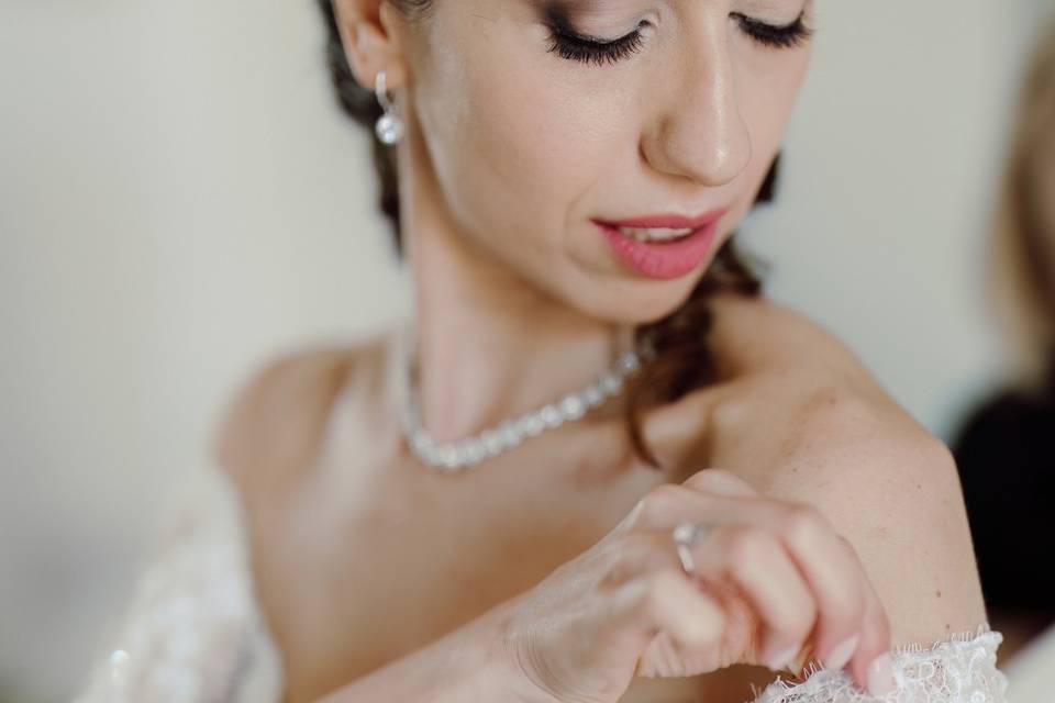 Make up sposa