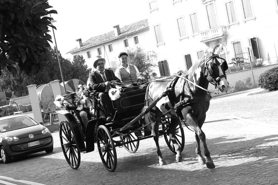 L'arrivo della sposa