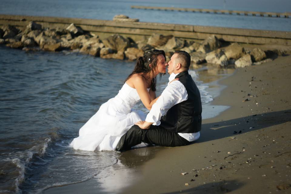 Trash the dress