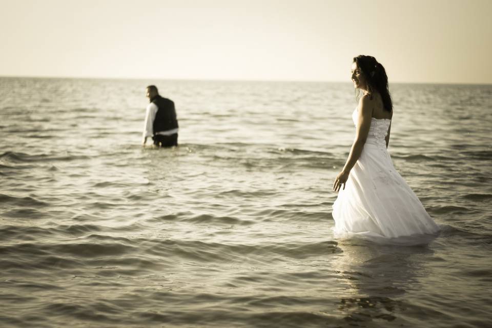 Trash the dress