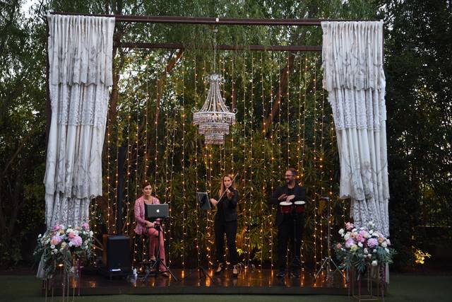 Trio per matrimonio