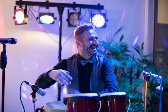 Alle percussioni