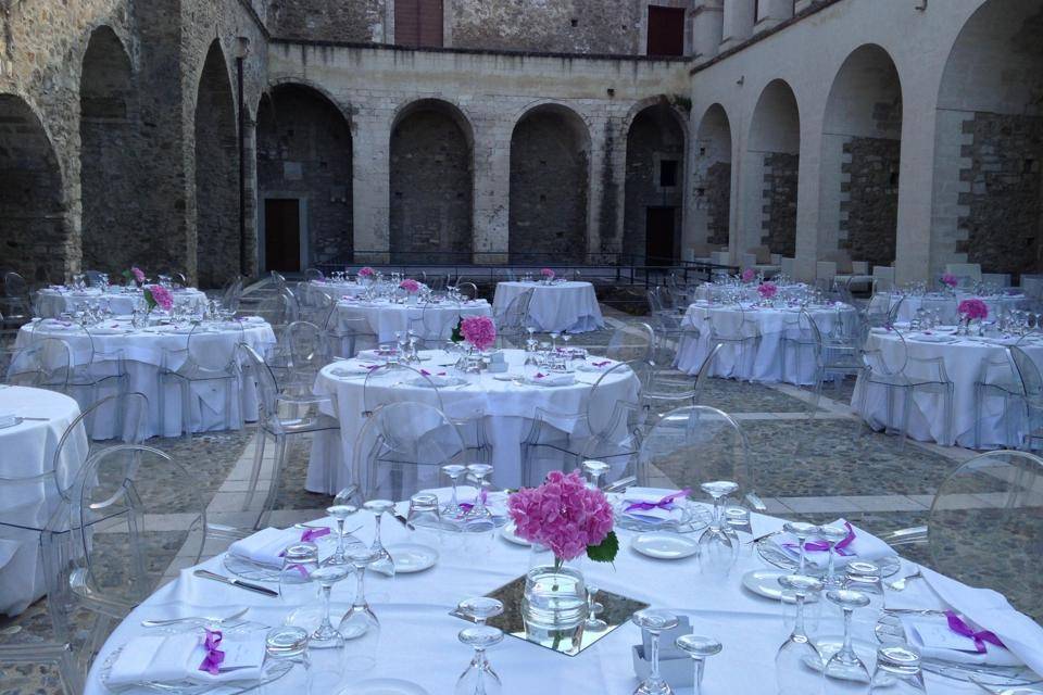 Matrimonio nel castello